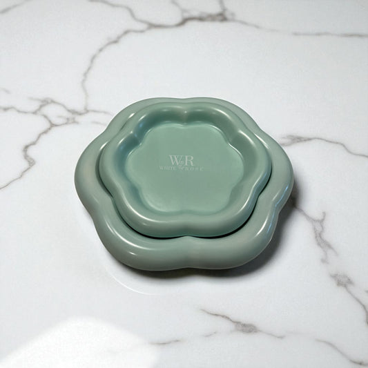 Dreamy Petals Cat Food Dish