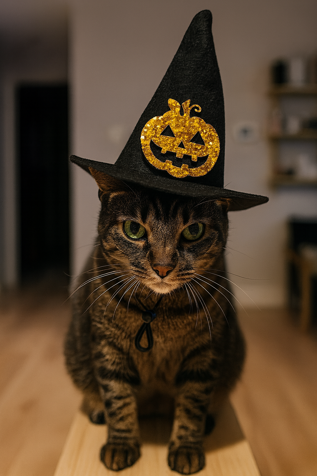 Purrkin Witch's Hat