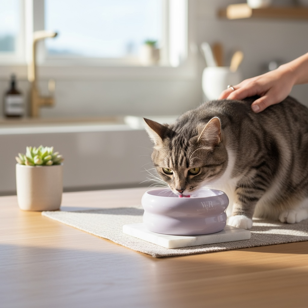 Cat Bowls and Dishes