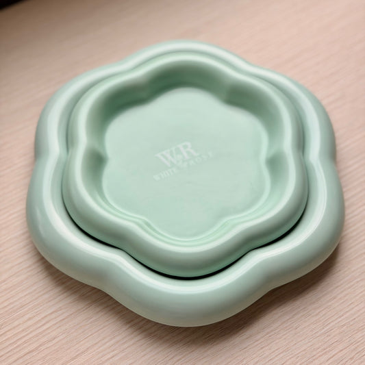 Dreamy Petals Cat Food Dish