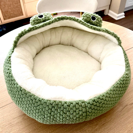 Ribbity Cat Bed