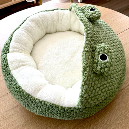 Ribbity Cat Bed