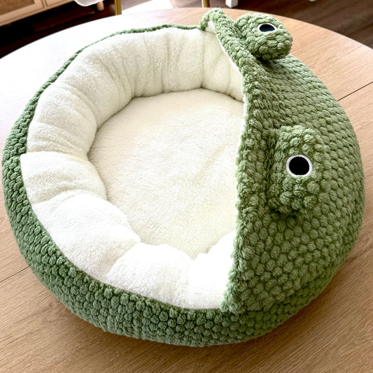 Ribbity Cat Bed