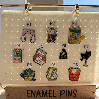 Enamel Pins