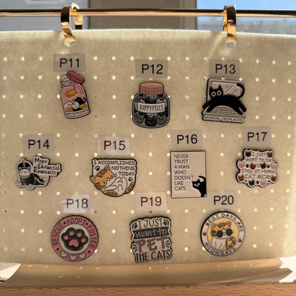 Enamel Pins