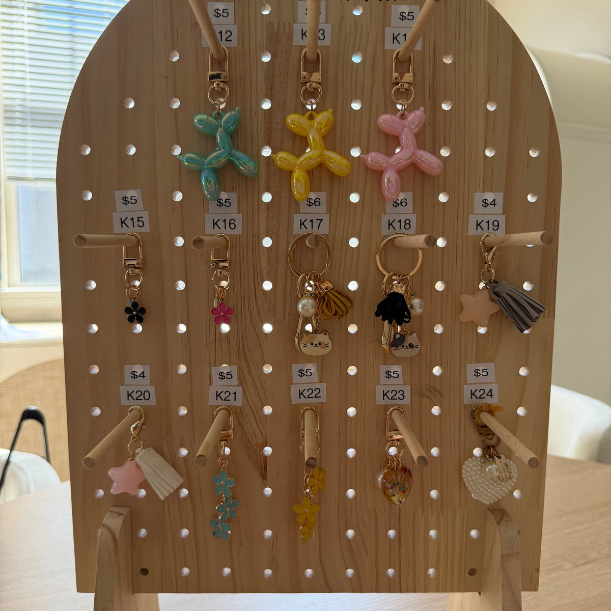 Build Your Own Keychain