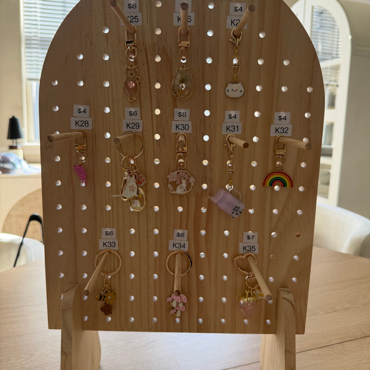 Build Your Own Keychain