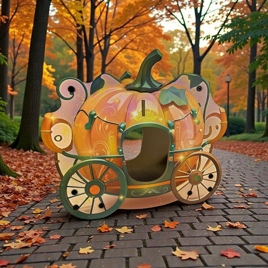 Pumpkinella Cat Scratcher