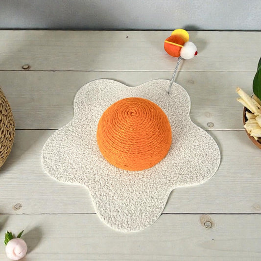 Sunny Egg Cat Scratcher