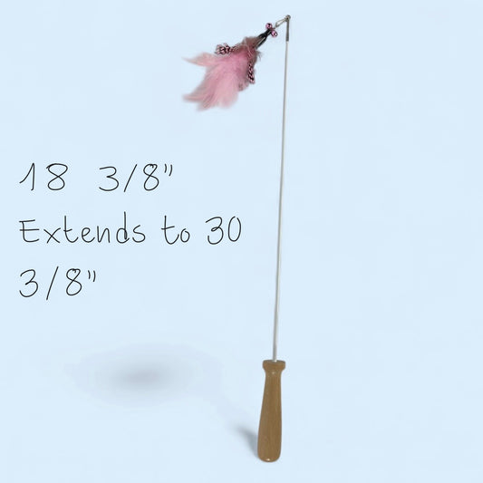 Extendafeather Cat Wands