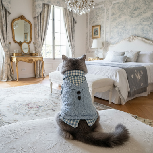 Prescott Cat Sweater