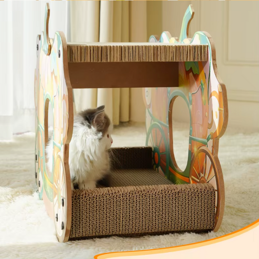 Pumpkinella Cat Scratcher