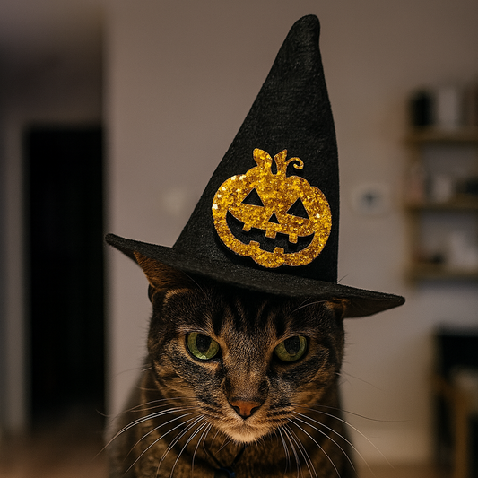 Purrkin Witch's Hat
